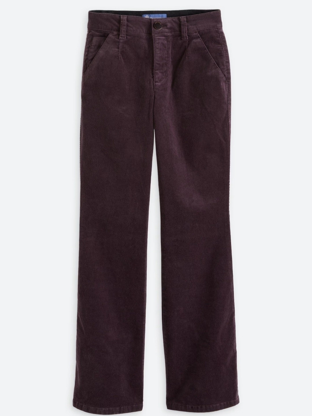 Democracy Ab Solution Corduroy High Rise 'Itty Bitty Boot Trouser'